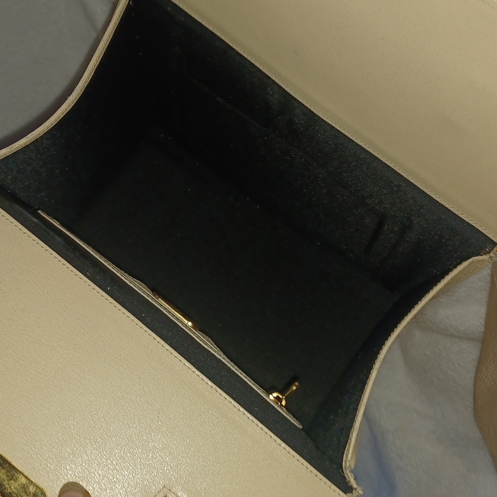 Fendi business type bag very rare suitcase yellow - Picture 12 of 16